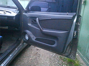 Image - Do-it-yourself repair of the vaz 2115 door