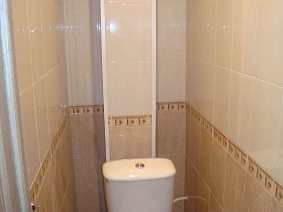 Image - Do-it-yourself repair of the funnel pipe in the toilet