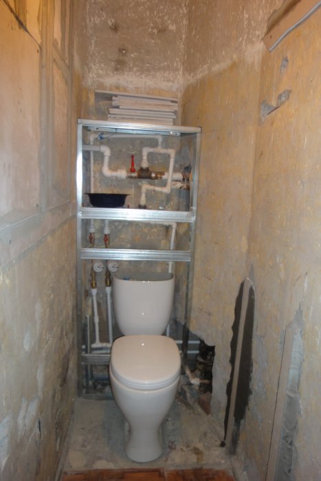 Image - Do-it-yourself repair of the funnel pipe in the toilet