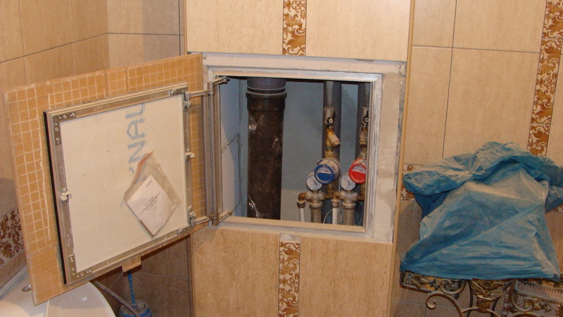 Image - Do-it-yourself repair of the funnel pipe in the toilet