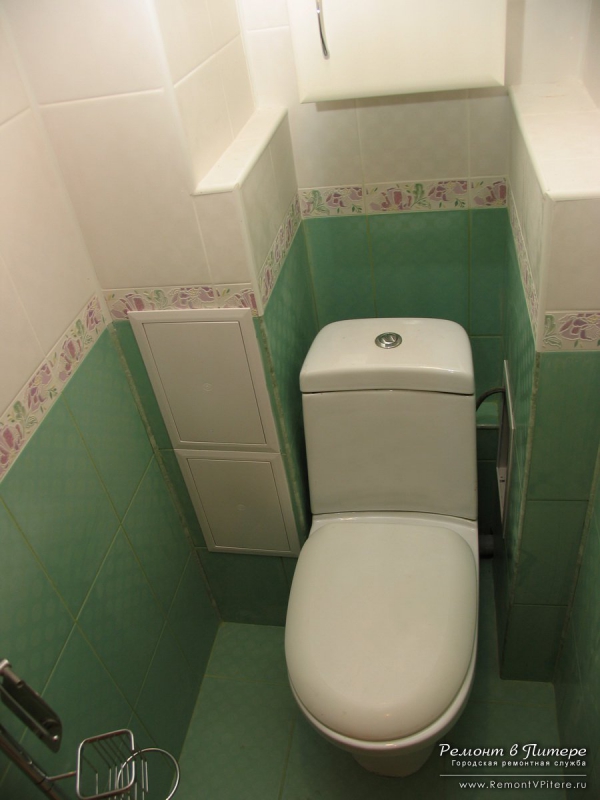 Image - Do-it-yourself repair of the funnel pipe in the toilet