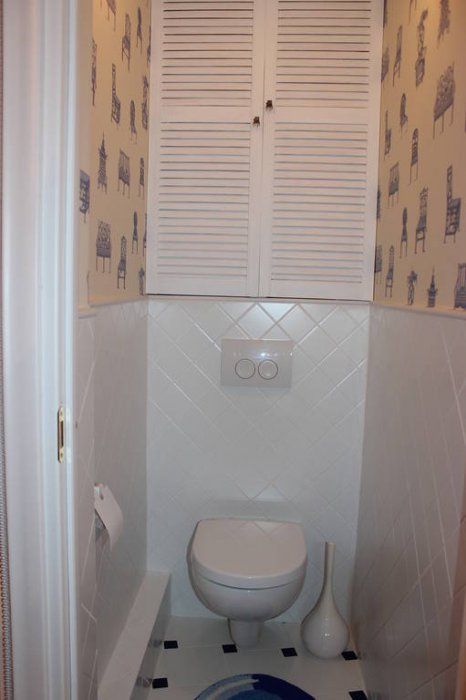Image - Do-it-yourself repair of the funnel pipe in the toilet