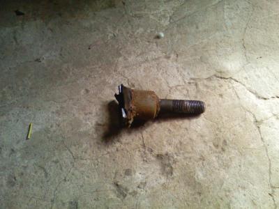Image - DIY semi-trailer gate repair