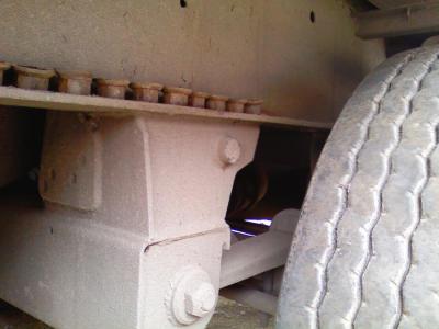 Image - DIY semi-trailer gate repair