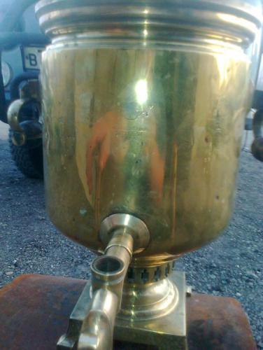 Image - DIY wood-fired samovar repair