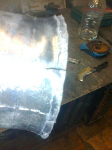Image - DIY wood-fired samovar repair