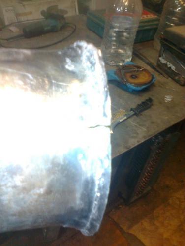 Image - DIY wood-fired samovar repair