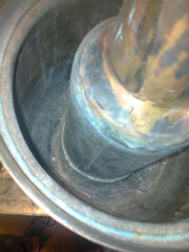 Image - DIY wood-fired samovar repair