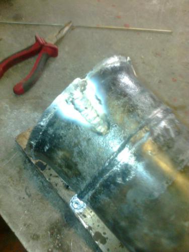 Image - DIY wood-fired samovar repair