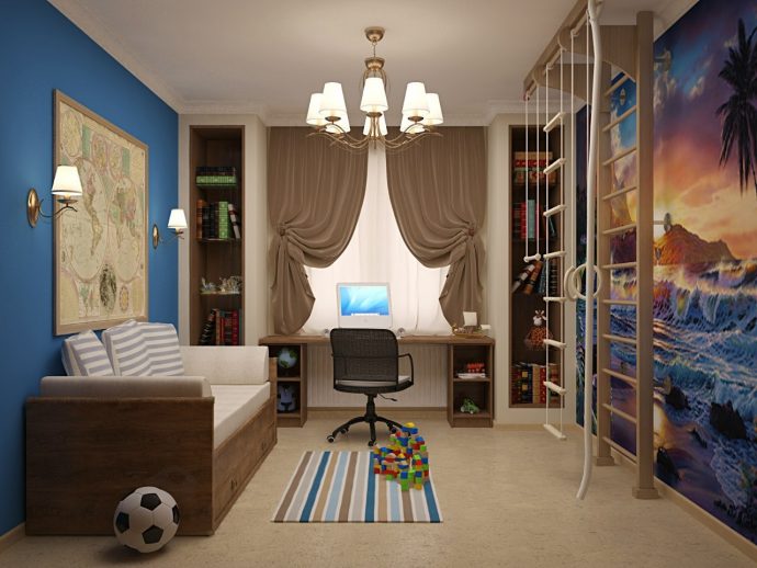 Image - How to make repairs in a room with your own hands for a boy