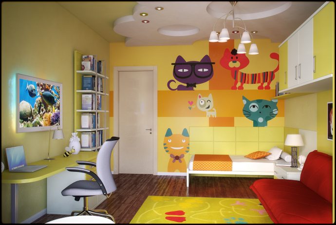 Image - How to make repairs in a room with your own hands for a boy
