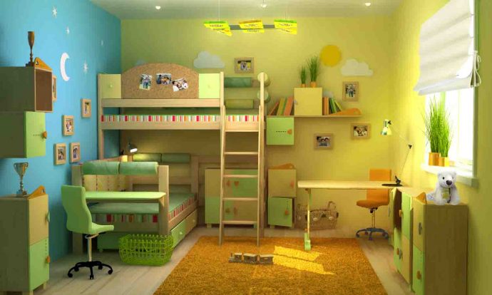 Image - How to make repairs in a room with your own hands for a boy