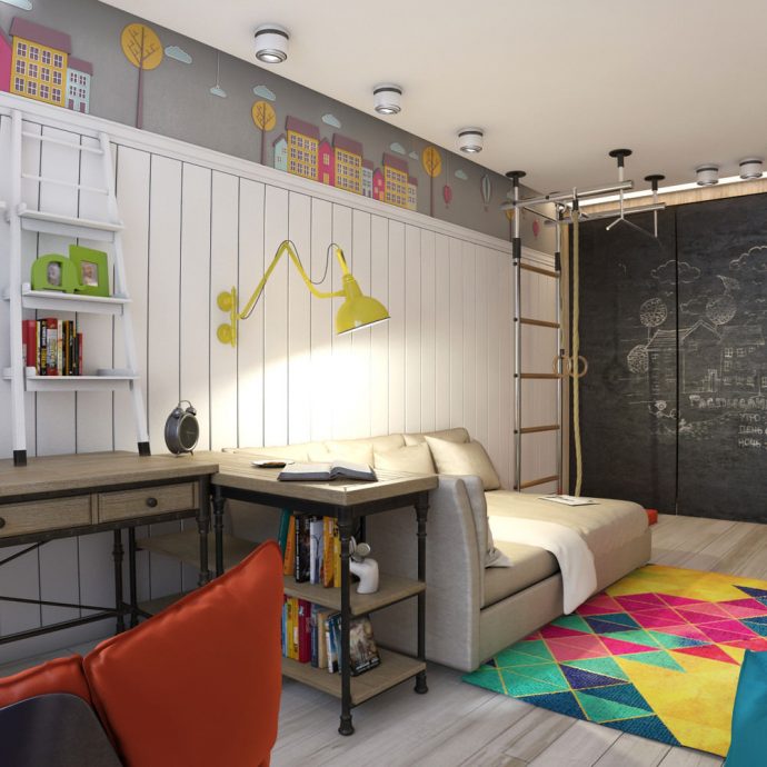 Image - How to make repairs in a room with your own hands for a boy