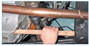 Image - Do-it-yourself Renault Logan repair steering rack