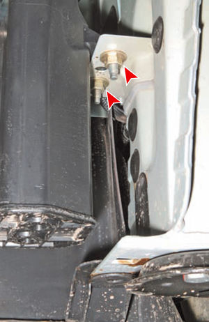 Image - DIY Renault Logan absorber repair