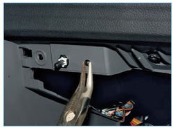 Image - Upper glove compartment ford focus 2 do-it-yourself repair