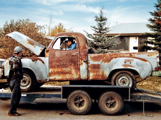 Image - Do-it-yourself car repair retro