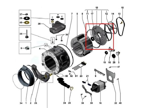 Image - Indesit wisl 103 DIY repair bearing replacement