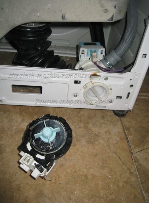 Image - Indesit wisl 102 malfunctions DIY repair