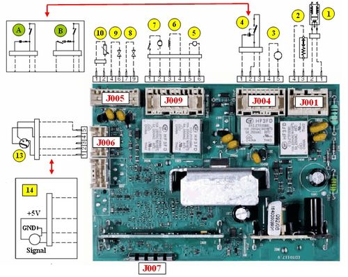 Image - DIY washing machine power supply repair