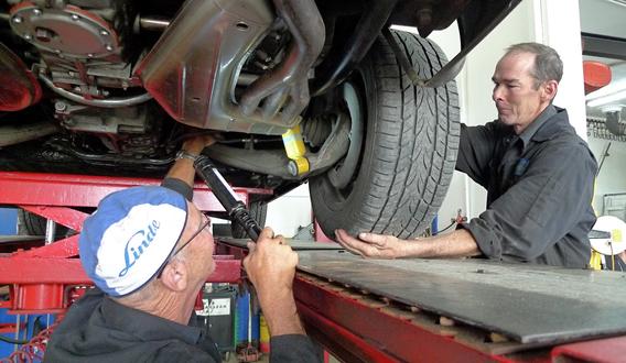 Image - DIY front peugeot 308 suspension repair