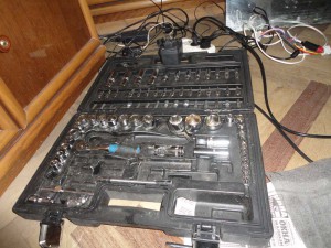 Image - Stand for repairing generators with your own hands
