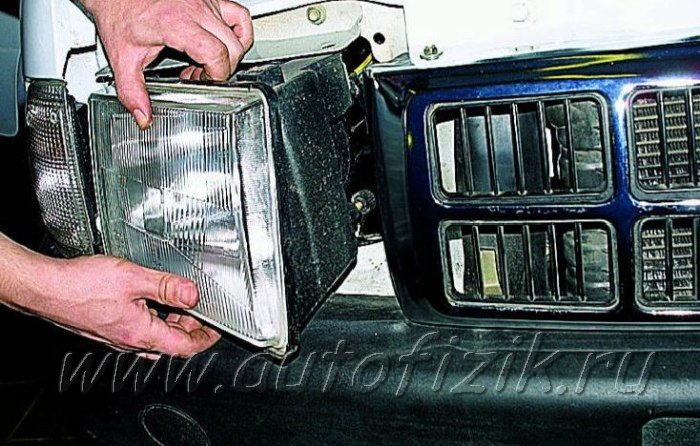 Image - DIY gazelle headlight repair