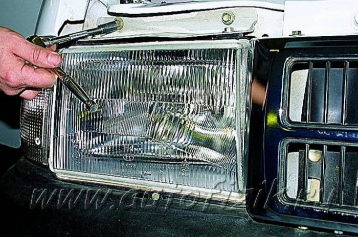 Image - DIY gazelle headlight repair