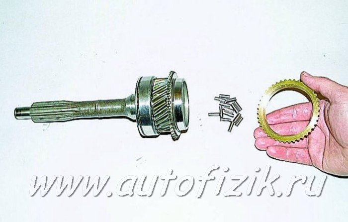 Obrázek - Oprava převodovky gaz 3302 DIY