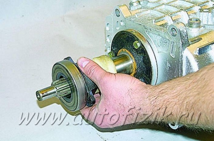 Obrázek - Oprava převodovky gaz 3302 DIY