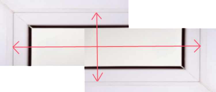 Image - Depressurization of a double-glazed window; DIY repair