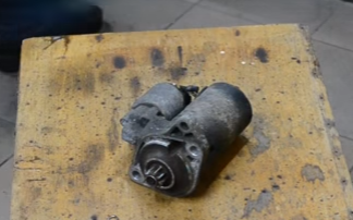 Image - DIY Starter Repair Skoda Octavia Tour