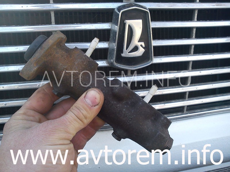 Image - DIY repair of the main brake cylinder Kalina