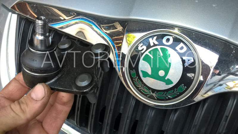 Image - Skoda Fabia do-it-yourself chassis repair