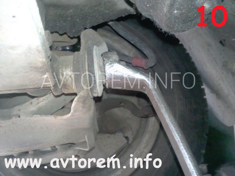 Image - DIY repair of the rear suspension of a VAZ 21043