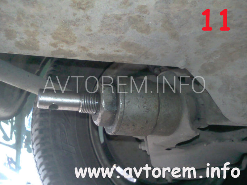 Image - DIY repair of the rear suspension of a VAZ 21043