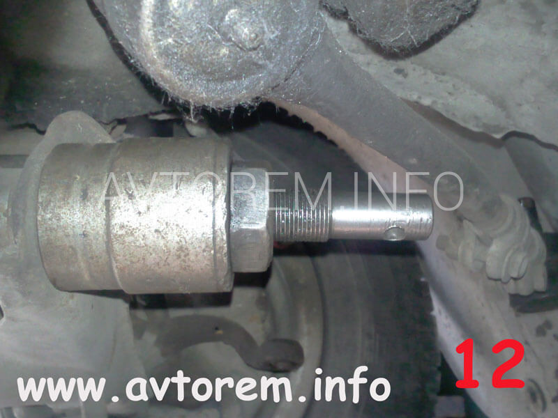 Image - DIY repair of the rear suspension of a VAZ 21043