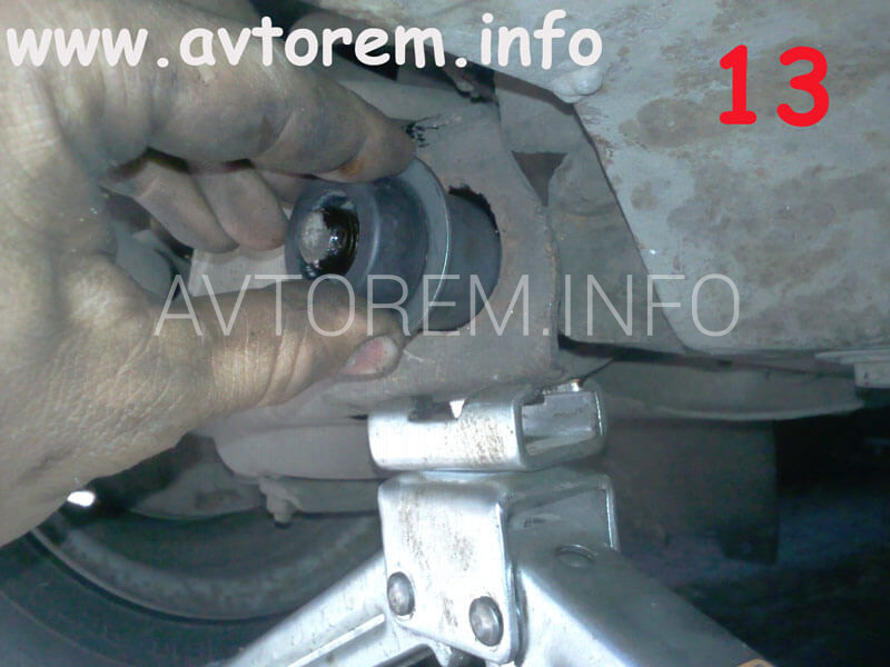 Image - DIY repair of the rear suspension of a VAZ 21043