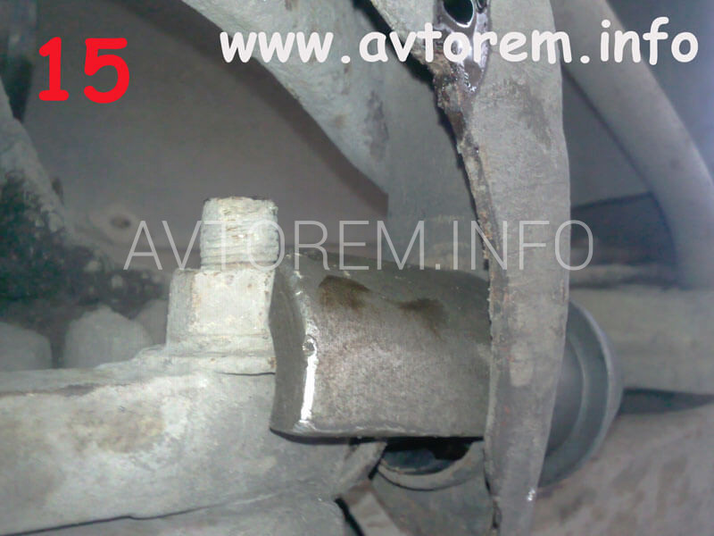 Image - DIY repair of the rear suspension of a VAZ 21043