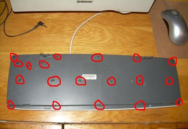 Image - DIY bluetooth keyboard repair