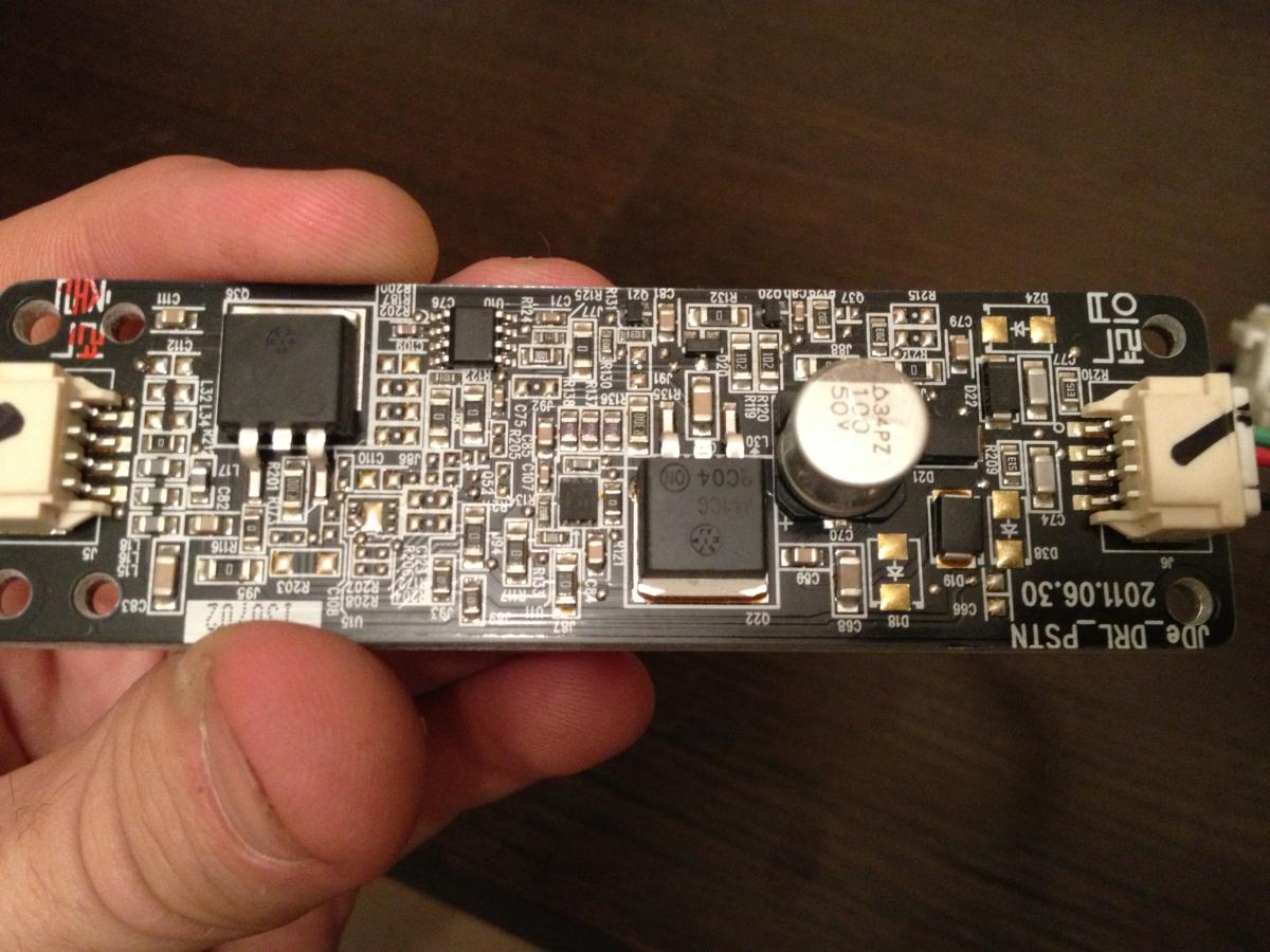 Image - DIY repair of Kia LED DRL