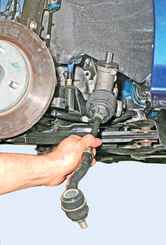 Image - DIY repair of the steering rack on the Lacetti