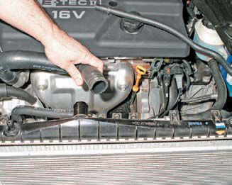 Image - DIY Lacetti radiator repair