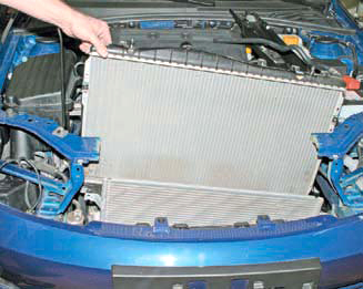 Image - DIY Lacetti radiator repair