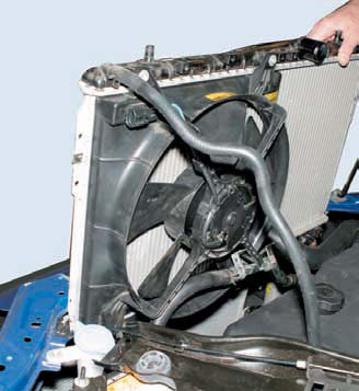 Image - DIY Lacetti radiator repair