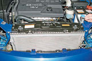 Image - DIY Lacetti radiator repair