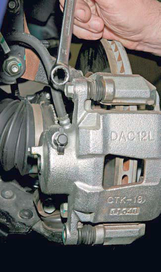 Image - DIY Chevrolet Lacetti Caliper Repair