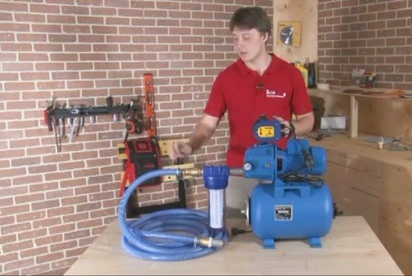 Image - DIY repair of a water pumping station