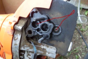Image - DIY Husqvarna trimmer starter repair
