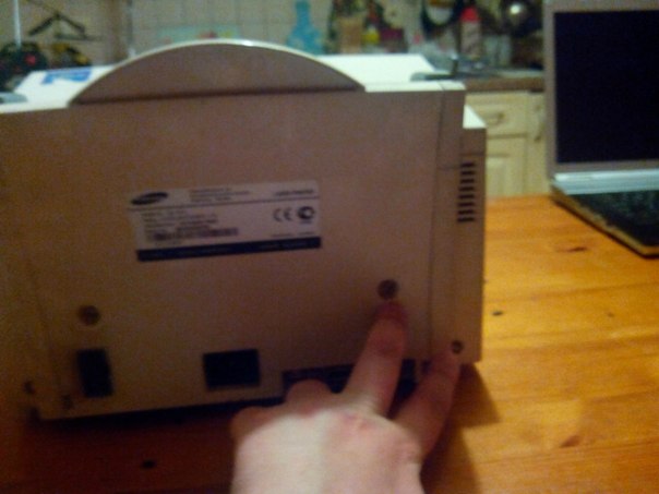 Image - DIY printer repair samsung ml 1210